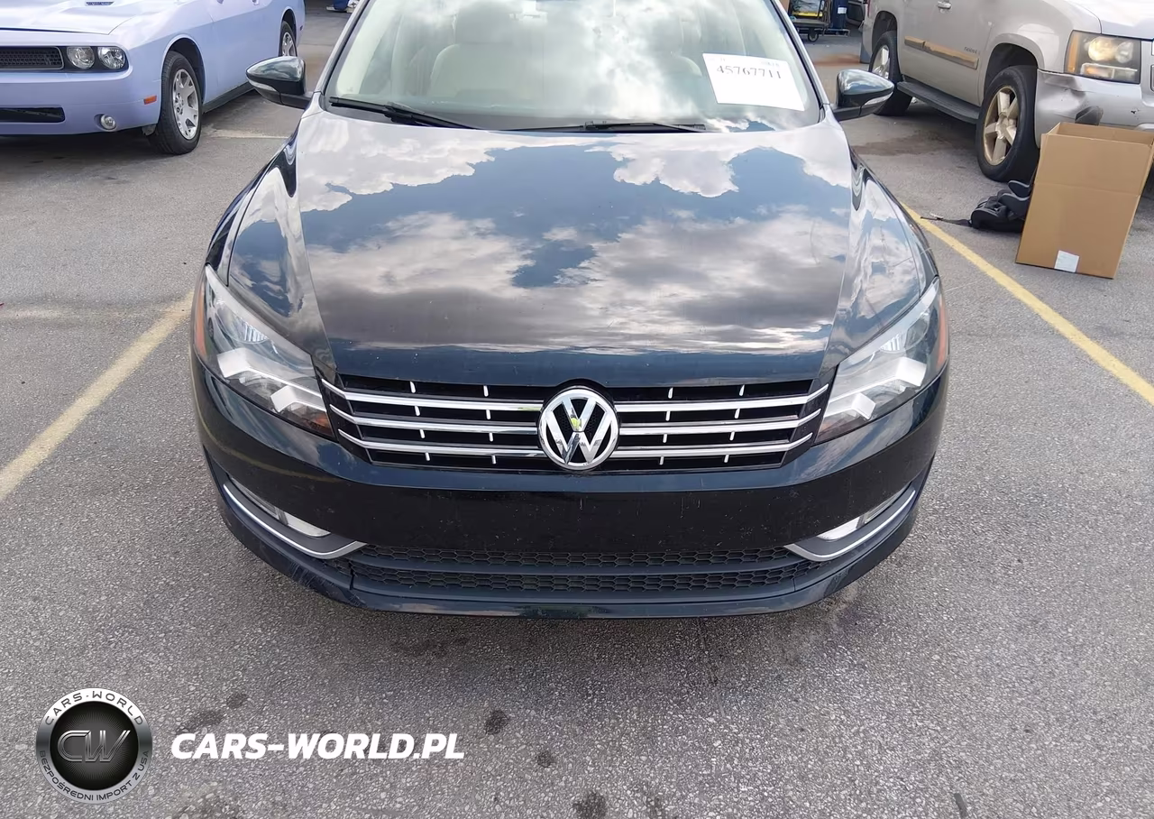 2012 Volkswagen Passat 3.6L V6 Sel Premium VIN:1VWCM7A31CC013052 - 6