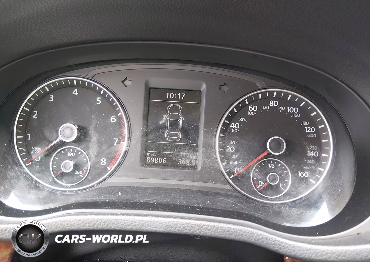 2012 Volkswagen Passat 3.6L V6 Sel Premium VIN:1VWCM7A31CC013052 - 7