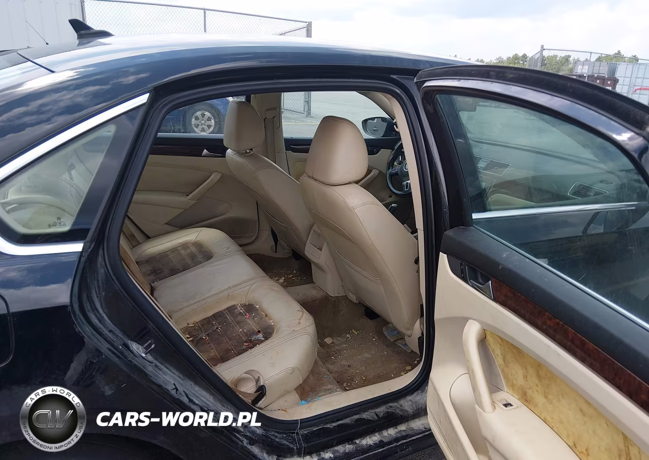 2012 Volkswagen Passat 3.6L V6 Sel Premium VIN:1VWCM7A31CC013052 - 8
