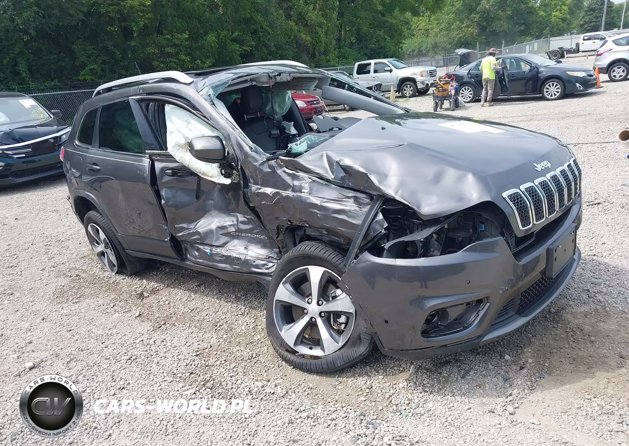 2021 Jeep Cherokee Limited 4X4 – zdjęcie 1 z 15