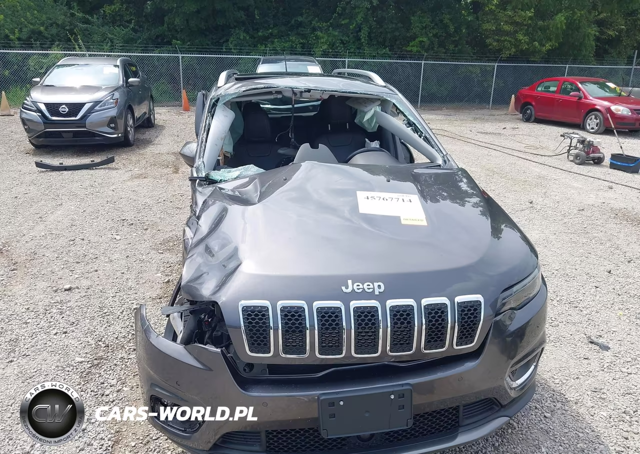 2021 Jeep Cherokee Limited 4X4 VIN:1C4PJMDX2MD154024 - 13