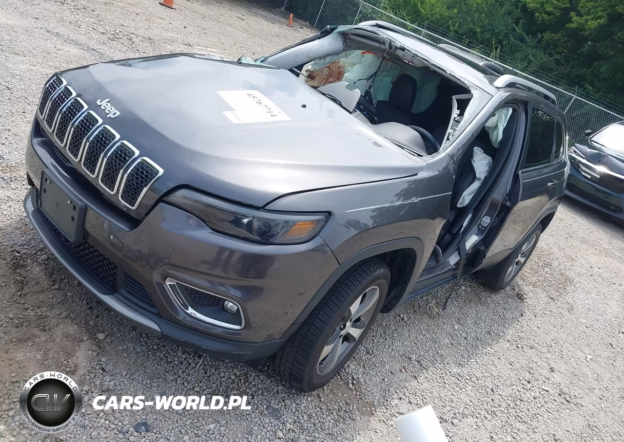 2021 Jeep Cherokee Limited 4X4 VIN:1C4PJMDX2MD154024 - 2
