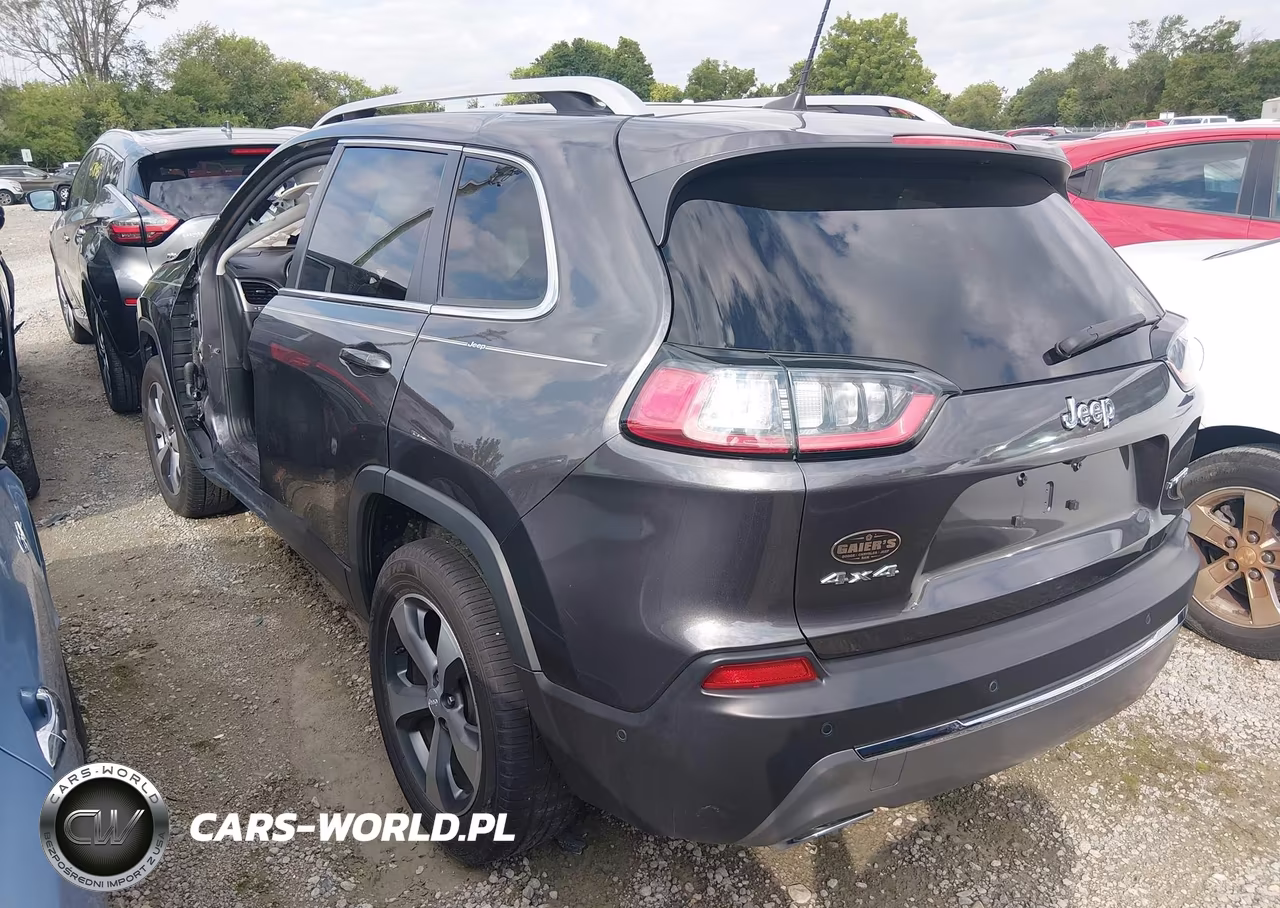 2021 Jeep Cherokee Limited 4X4 VIN:1C4PJMDX2MD154024 - 3