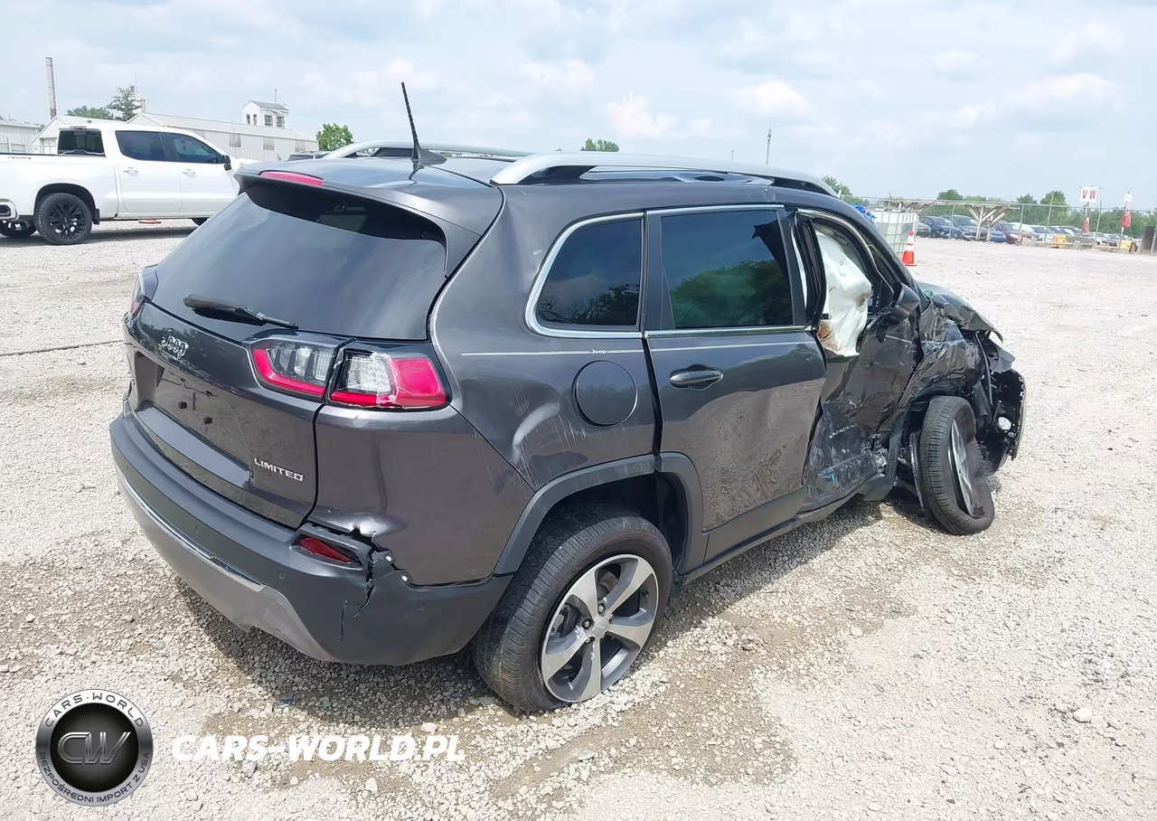 2021 Jeep Cherokee Limited 4X4 VIN:1C4PJMDX2MD154024 - 4