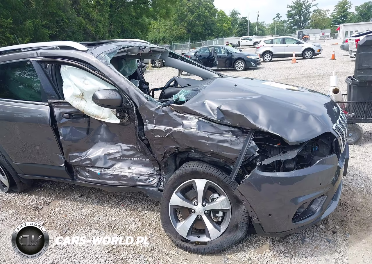2021 Jeep Cherokee Limited 4X4 VIN:1C4PJMDX2MD154024 - 6