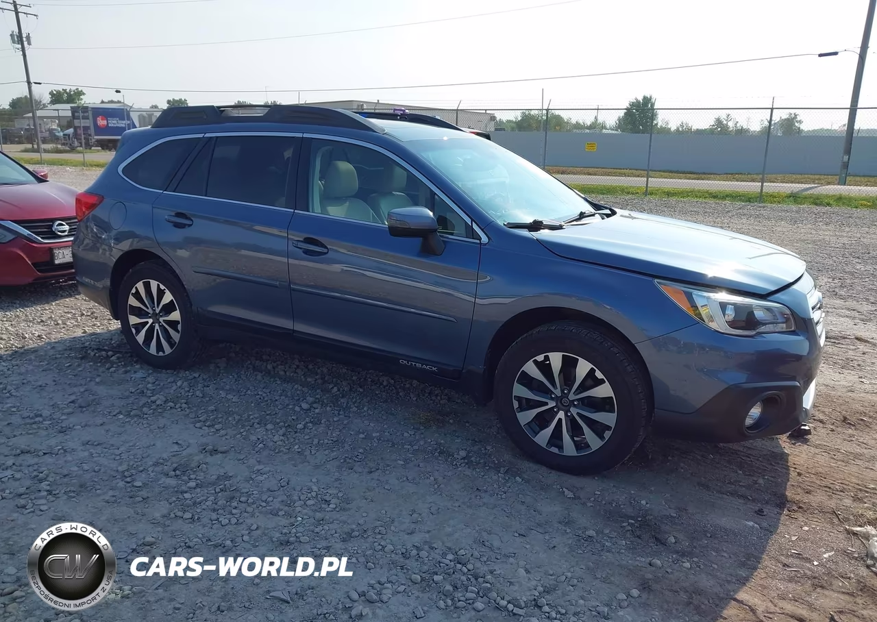 2016 Subaru Outback 2.5I Limited – zdjęcie 1 z 16