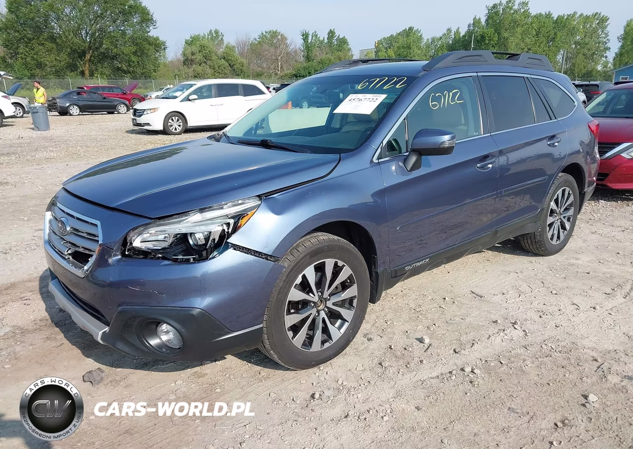 2016 Subaru Outback 2.5I Limited VIN:4S4BSBNC2G3305778 - 2