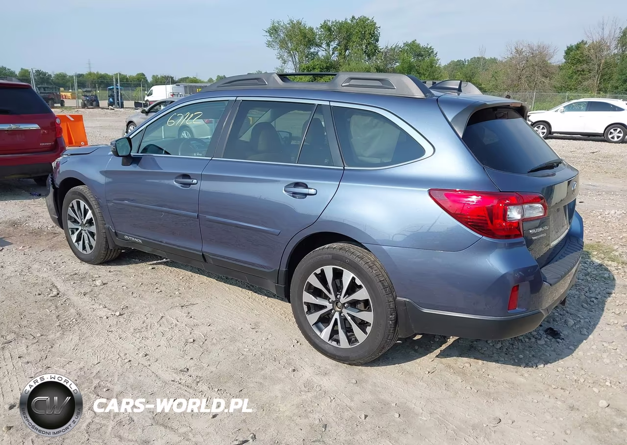2016 Subaru Outback 2.5I Limited VIN:4S4BSBNC2G3305778 - 3
