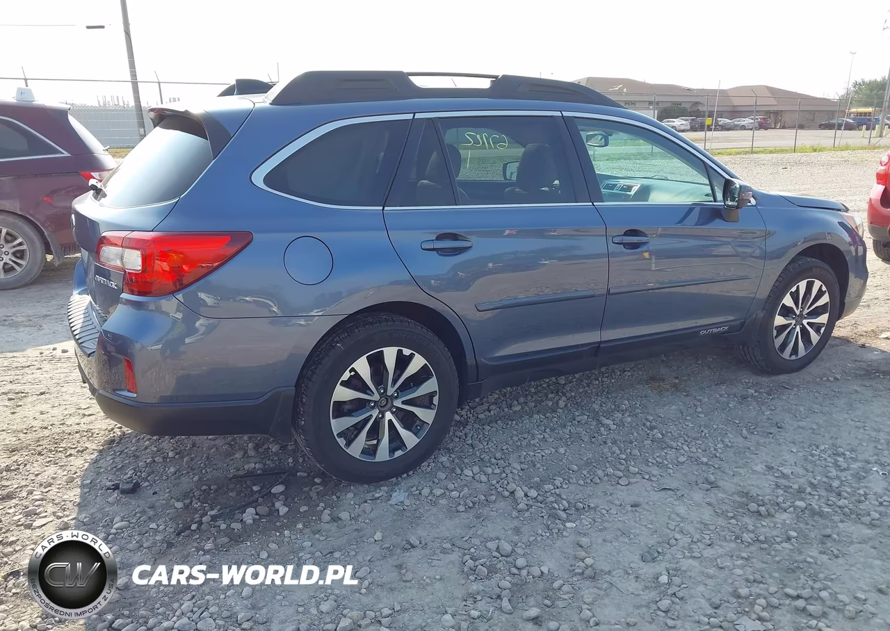 2016 Subaru Outback 2.5I Limited VIN:4S4BSBNC2G3305778 - 4