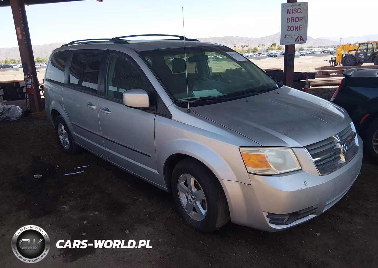 2010 Dodge Grand Caravan Sxt