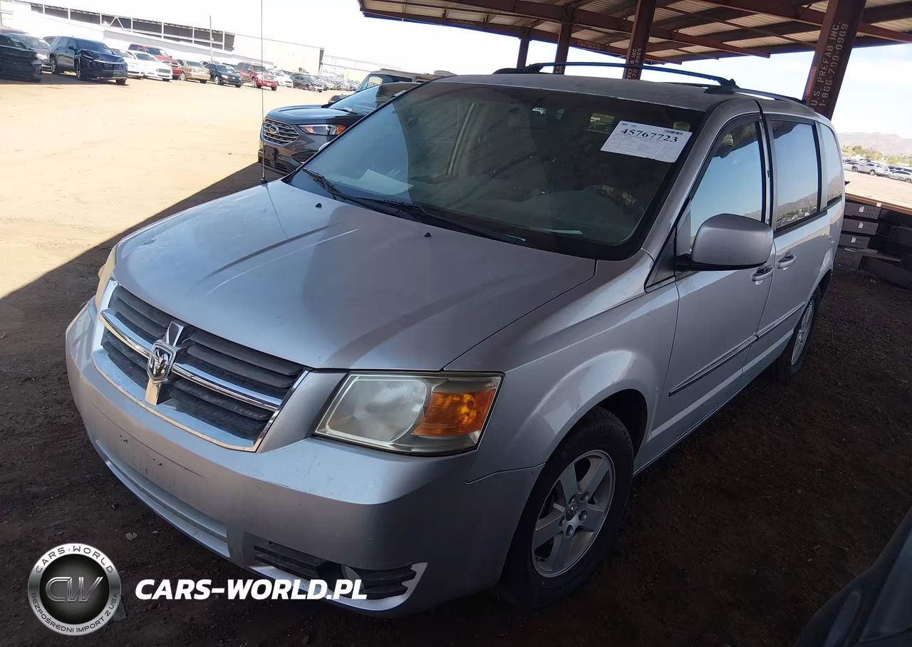 2010 Dodge Grand Caravan Sxt VIN:2D4RN5D19AR433822 - 2