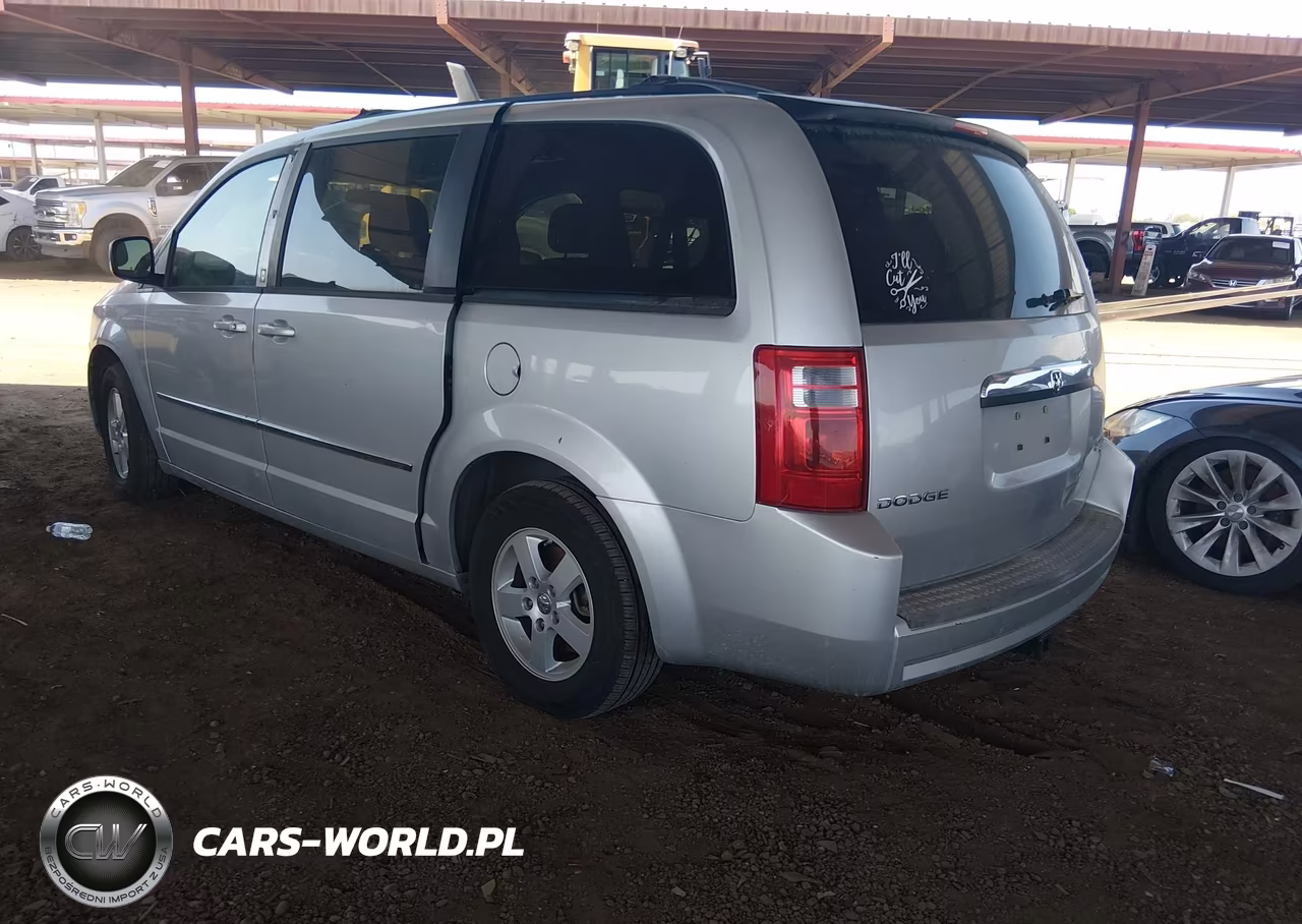 2010 Dodge Grand Caravan Sxt VIN:2D4RN5D19AR433822 - 3