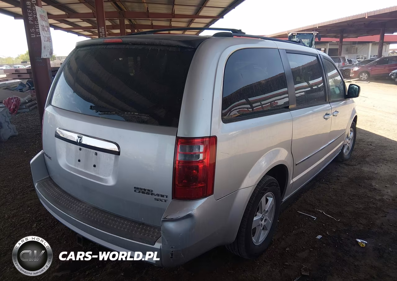 2010 Dodge Grand Caravan Sxt VIN:2D4RN5D19AR433822 - 4