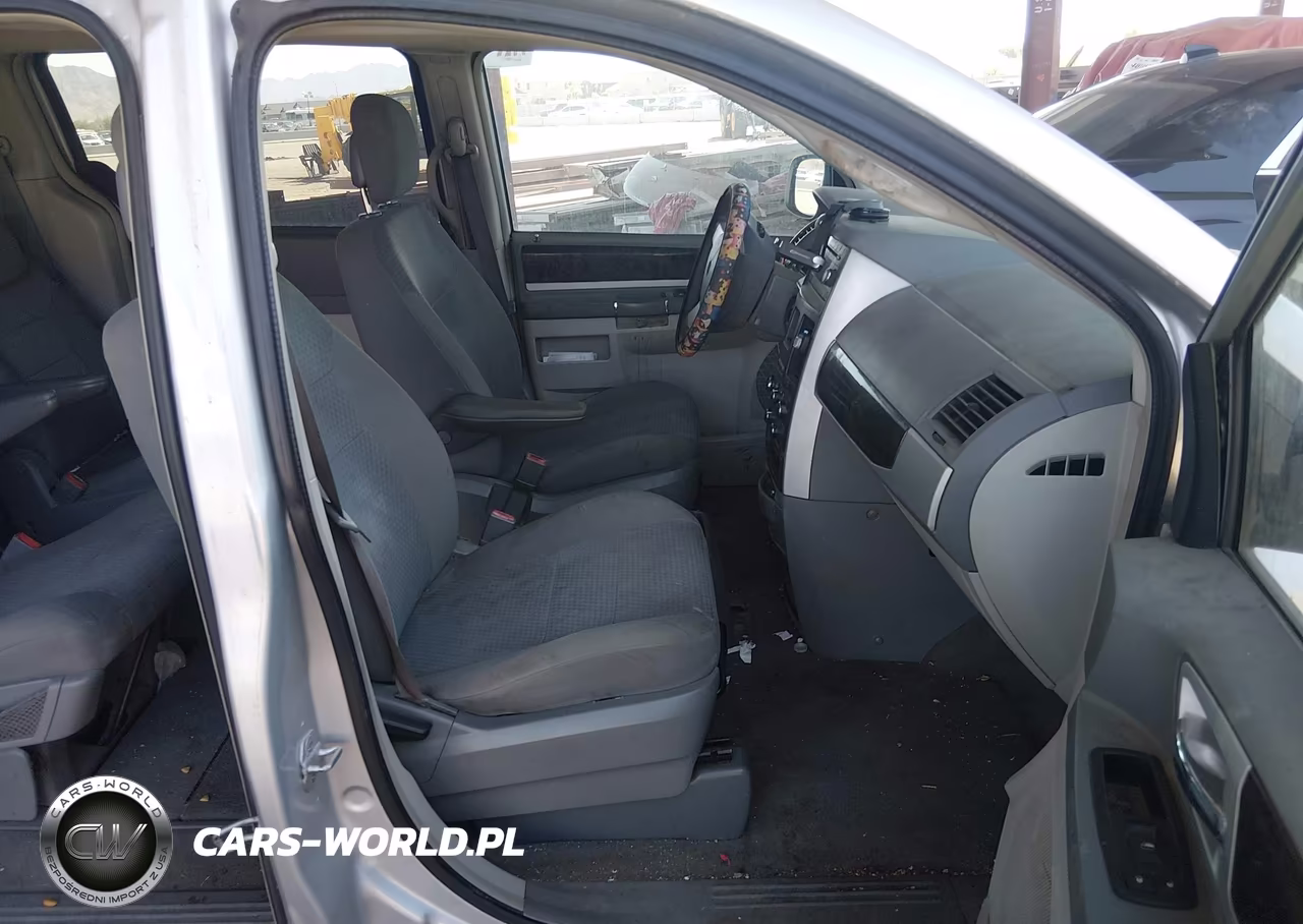 2010 Dodge Grand Caravan Sxt VIN:2D4RN5D19AR433822 - 5