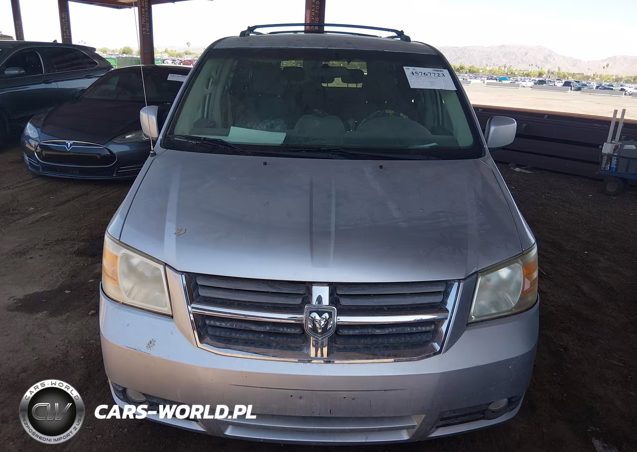 2010 Dodge Grand Caravan Sxt VIN:2D4RN5D19AR433822 - 6