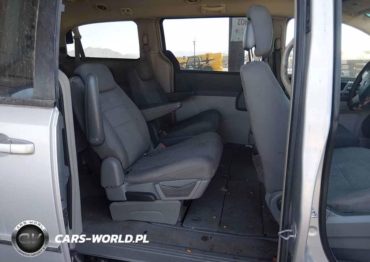 2010 Dodge Grand Caravan Sxt VIN:2D4RN5D19AR433822 - 8
