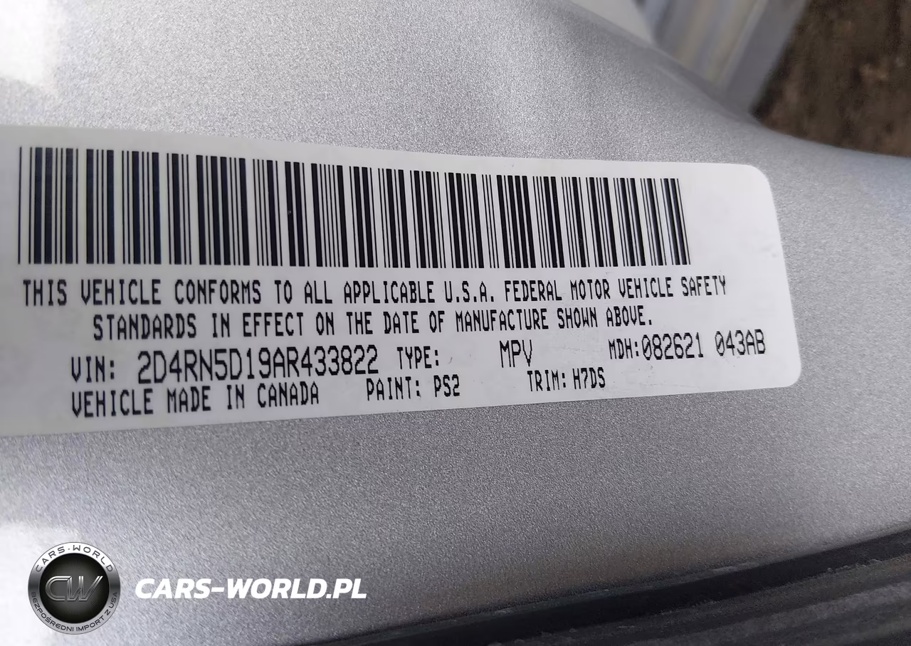 2010 Dodge Grand Caravan Sxt VIN:2D4RN5D19AR433822 - 9