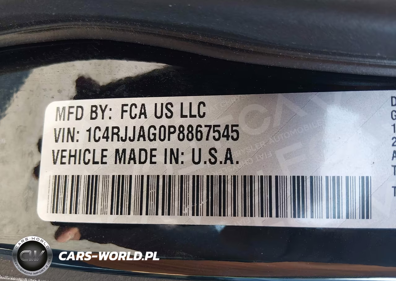 2023 Jeep Grand Cherokee L Laredo 4X2 VIN:1C4RJJAG0P8867545 - 9