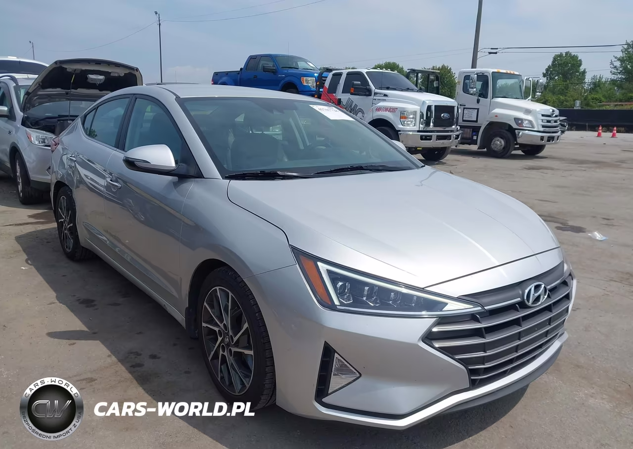 2019 Hyundai Elantra Limited