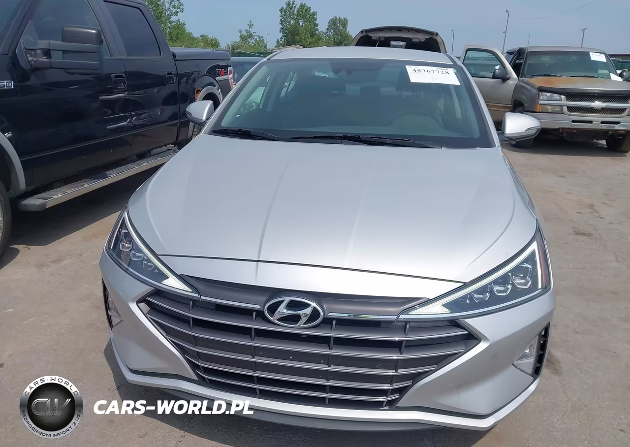 2019 Hyundai Elantra Limited VIN:5NPD84LF5KH443459 - 12