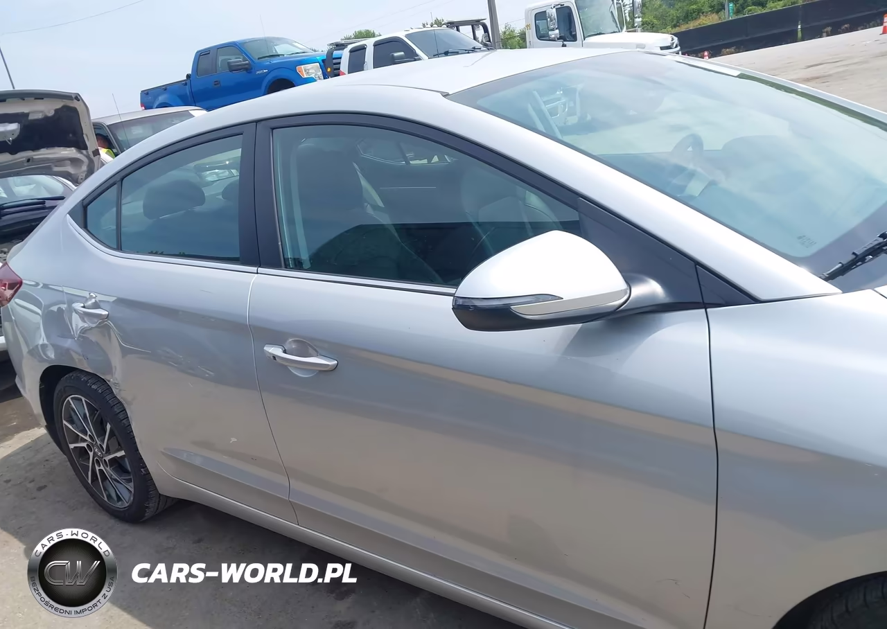 2019 Hyundai Elantra Limited VIN:5NPD84LF5KH443459 - 13