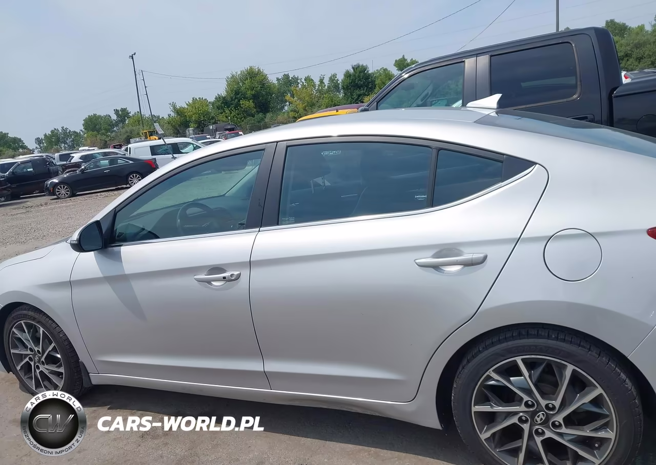 2019 Hyundai Elantra Limited VIN:5NPD84LF5KH443459 - 14