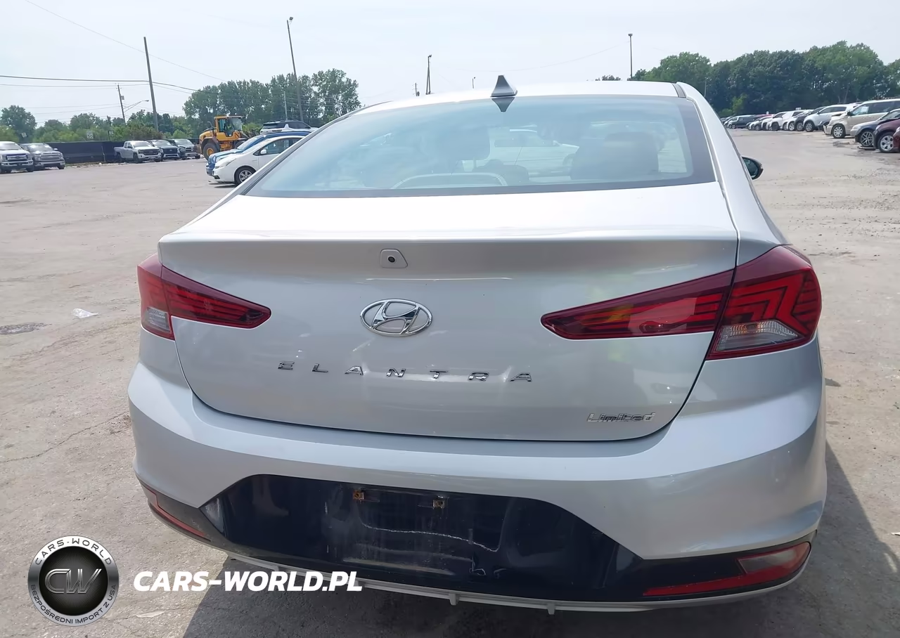 2019 Hyundai Elantra Limited VIN:5NPD84LF5KH443459 - 16