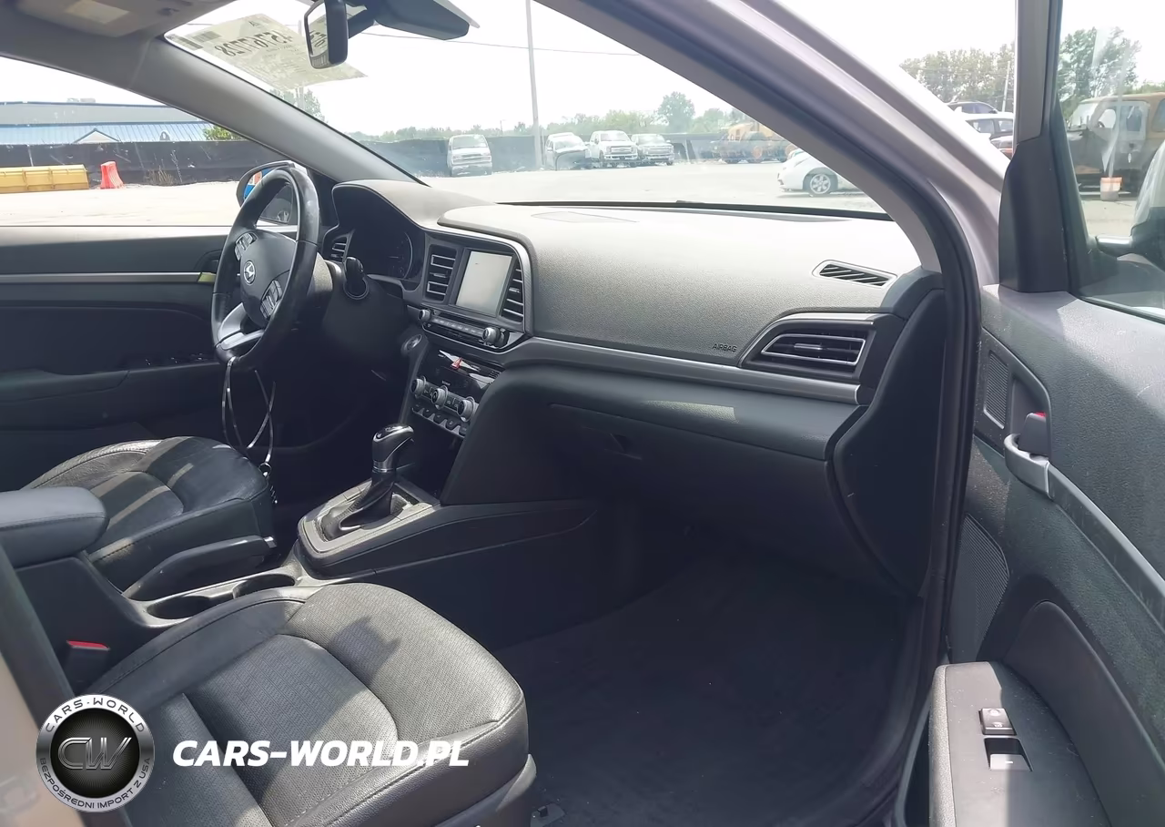 2019 Hyundai Elantra Limited VIN:5NPD84LF5KH443459 - 5