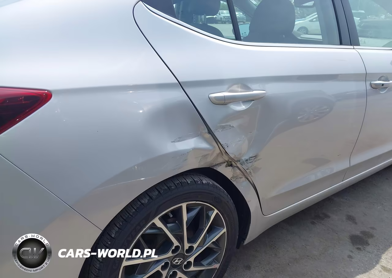 2019 Hyundai Elantra Limited VIN:5NPD84LF5KH443459 - 6