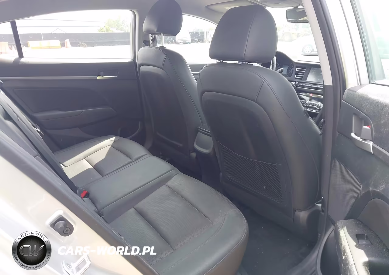 2019 Hyundai Elantra Limited VIN:5NPD84LF5KH443459 - 8