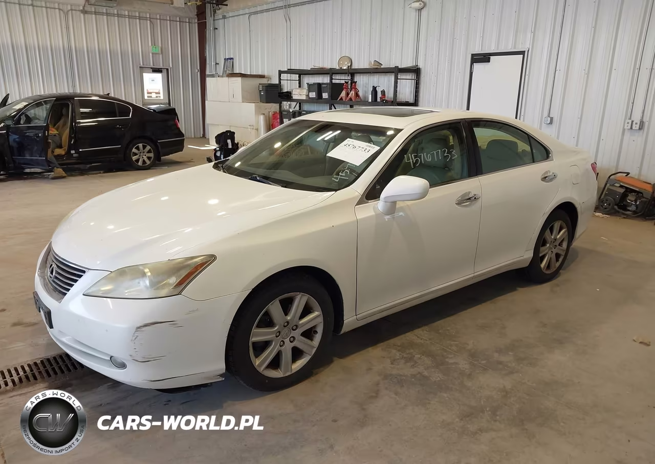 2008 Lexus Es 350 VIN:JTHBJ46GX82202022 - 2