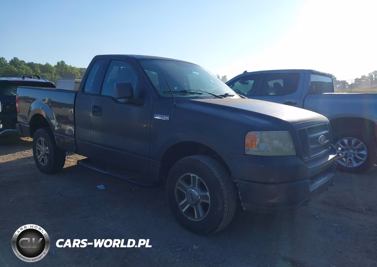 2004 Ford F-150 Stx-Xl-Xlt