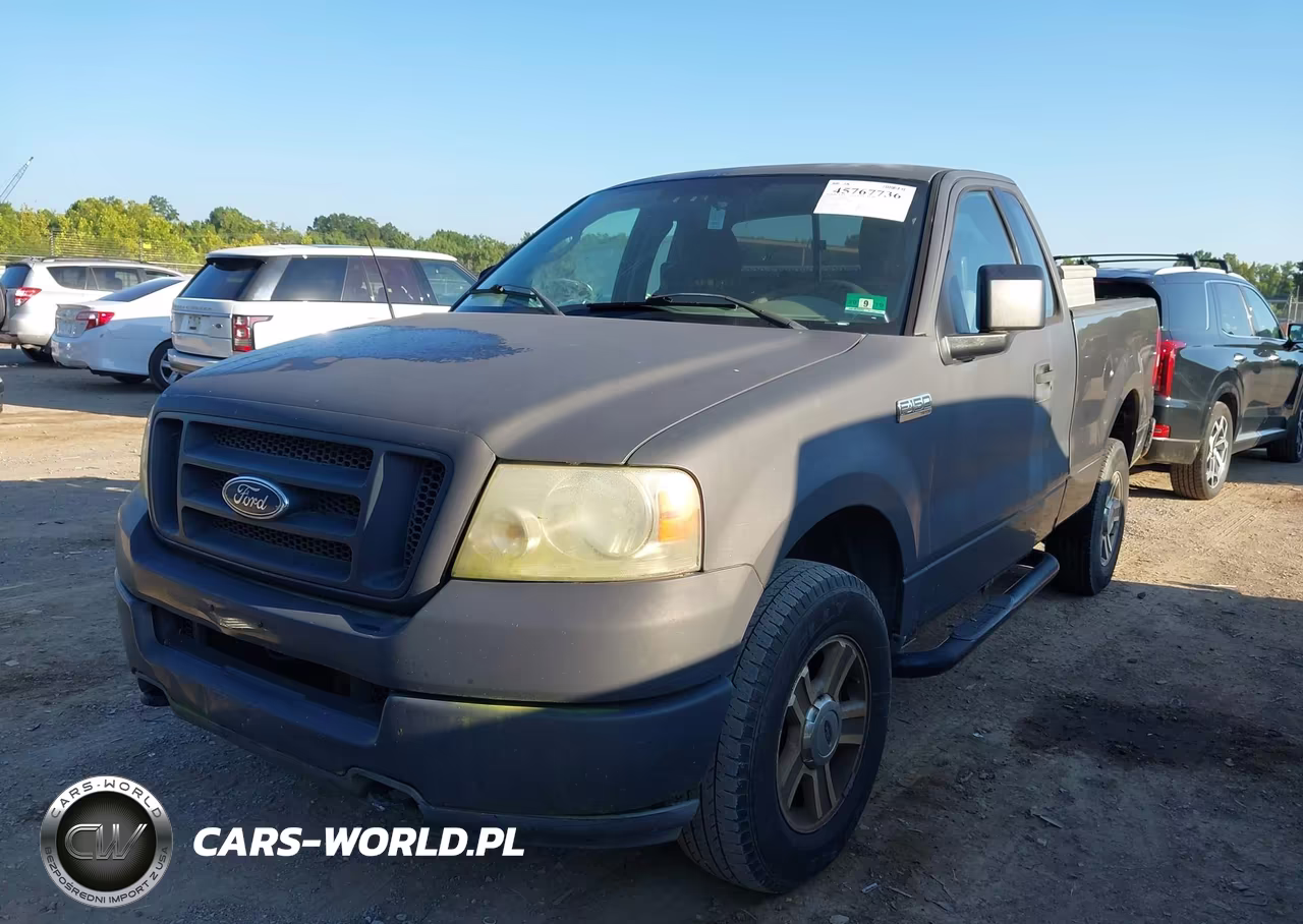 2004 Ford F-150 Stx-Xl-Xlt VIN:1FTRF14W84NA44962 - 2