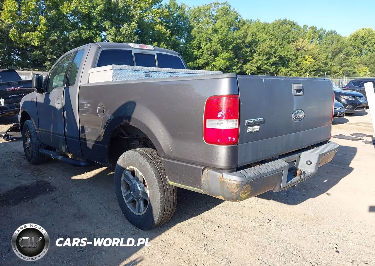 2004 Ford F-150 Stx-Xl-Xlt VIN:1FTRF14W84NA44962 - 3