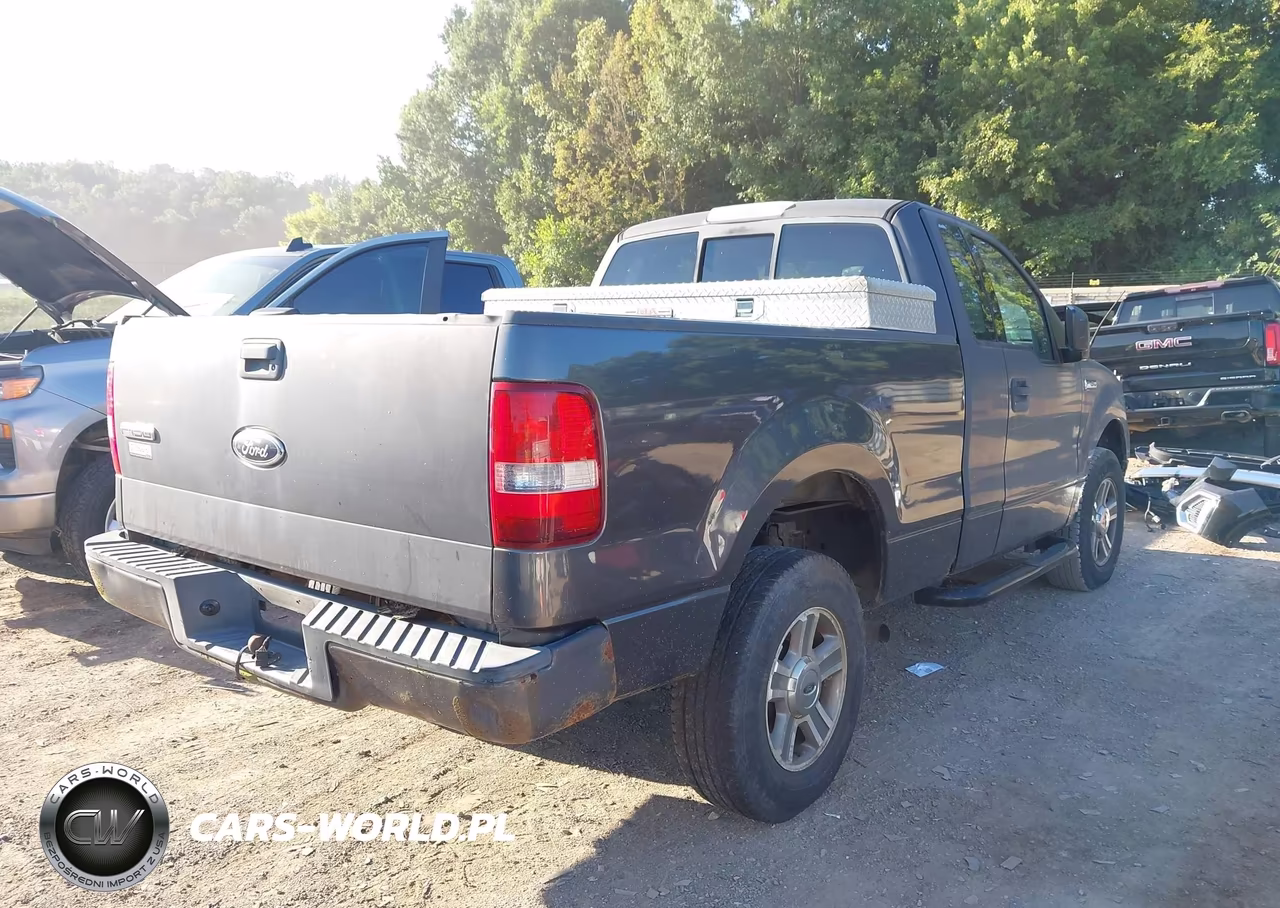 2004 Ford F-150 Stx-Xl-Xlt VIN:1FTRF14W84NA44962 - 4