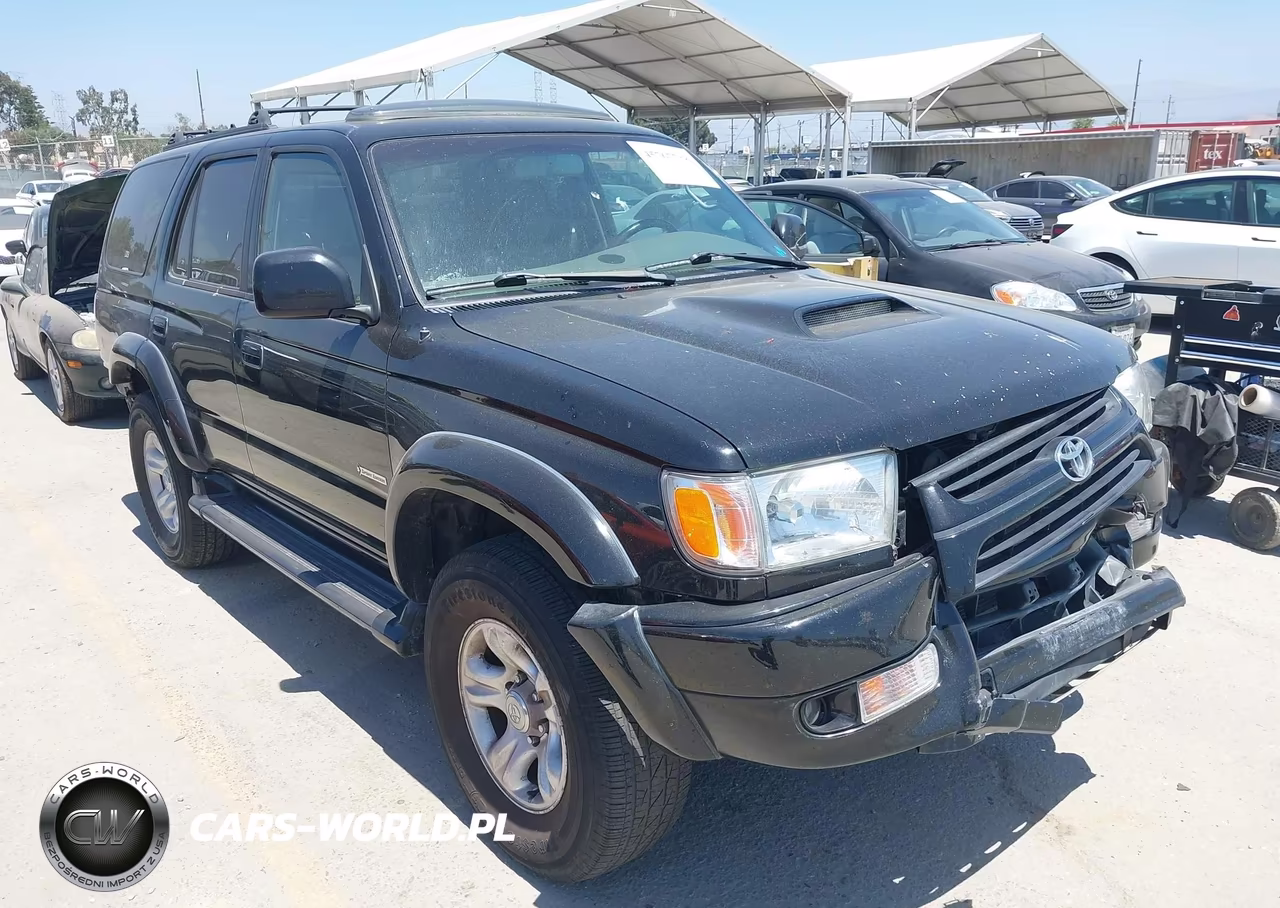 2002 Toyota 4Runner Sr5 V6 – zdjęcie 1 z 12