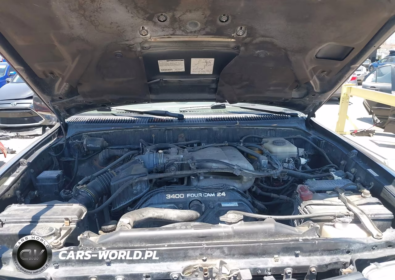 2002 Toyota 4Runner Sr5 V6 VIN:JT3HN86R320386607 - 10