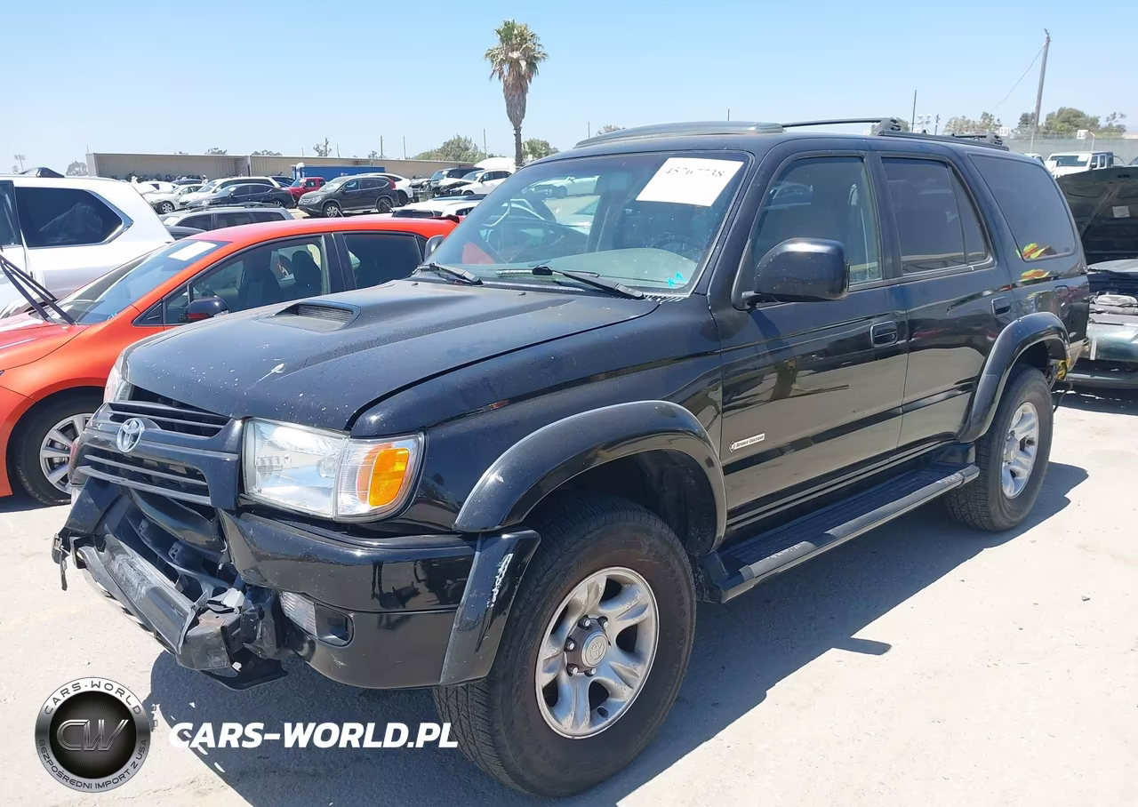 2002 Toyota 4Runner Sr5 V6 VIN:JT3HN86R320386607 - 2