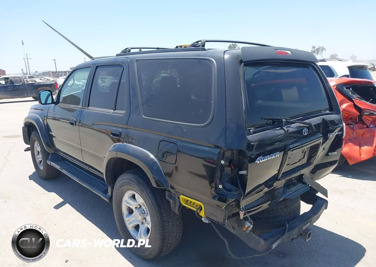 2002 Toyota 4Runner Sr5 V6 VIN:JT3HN86R320386607 - 3