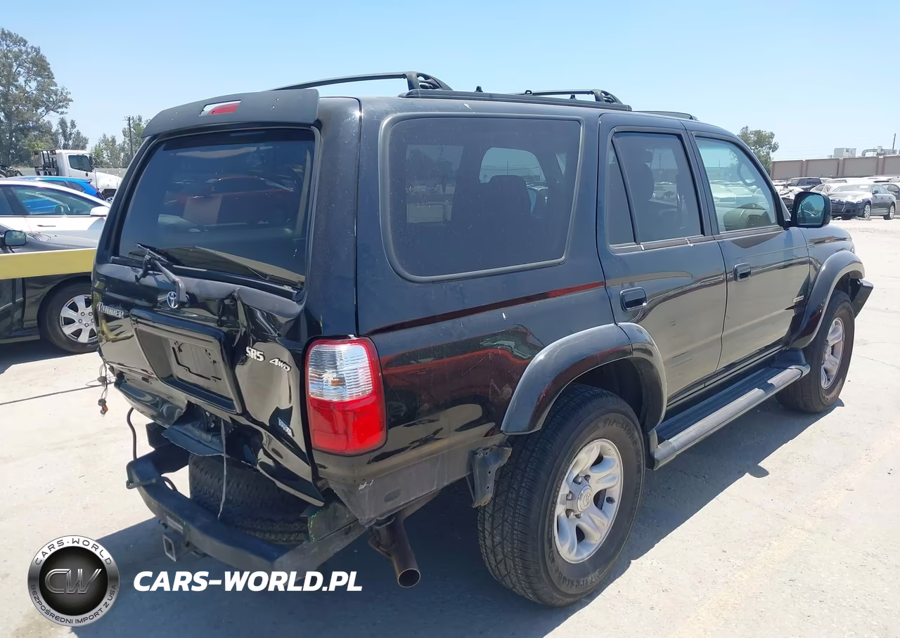 2002 Toyota 4Runner Sr5 V6 VIN:JT3HN86R320386607 - 4