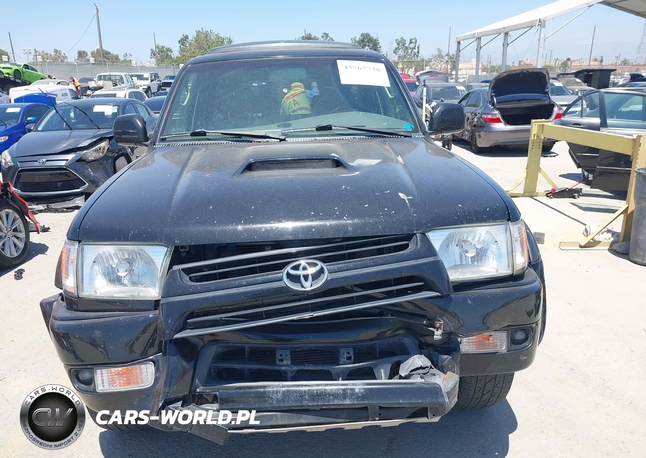 2002 Toyota 4Runner Sr5 V6 VIN:JT3HN86R320386607 - 6