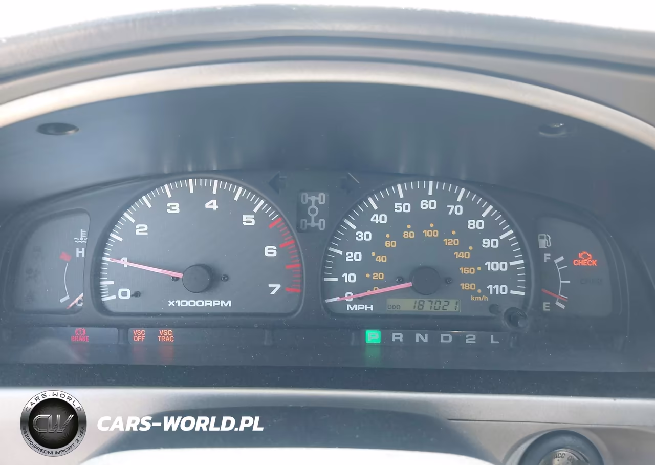 2002 Toyota 4Runner Sr5 V6 VIN:JT3HN86R320386607 - 7
