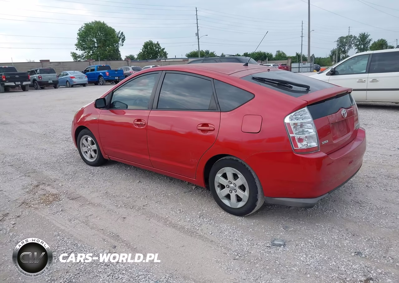 2008 Toyota Prius VIN:JTDKB20U887797148 - 3