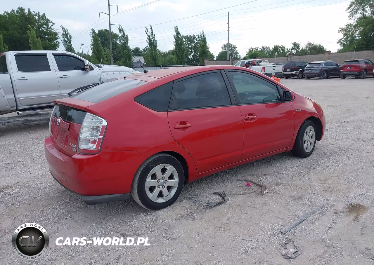 2008 Toyota Prius VIN:JTDKB20U887797148 - 4