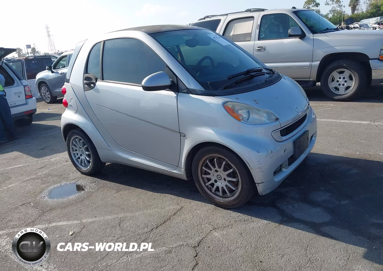 2011 Smart Fortwo Passion-Pure