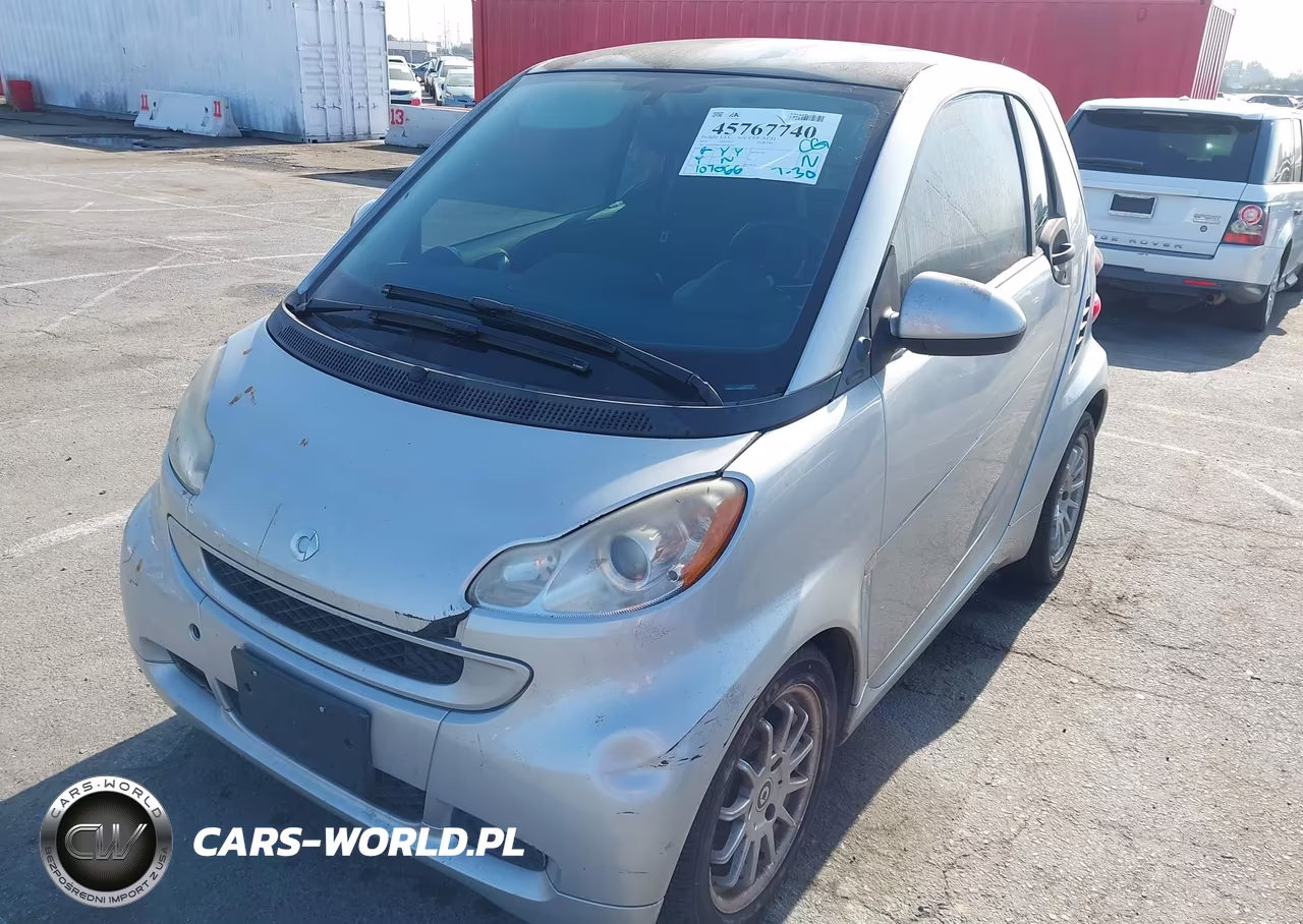 2011 Smart Fortwo Passion-Pure VIN:WMEEJ3BA3BK467125 - 6