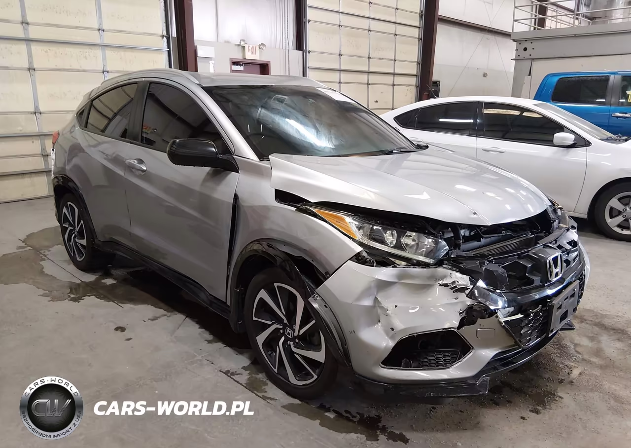 2019 Honda Hr-V Sport