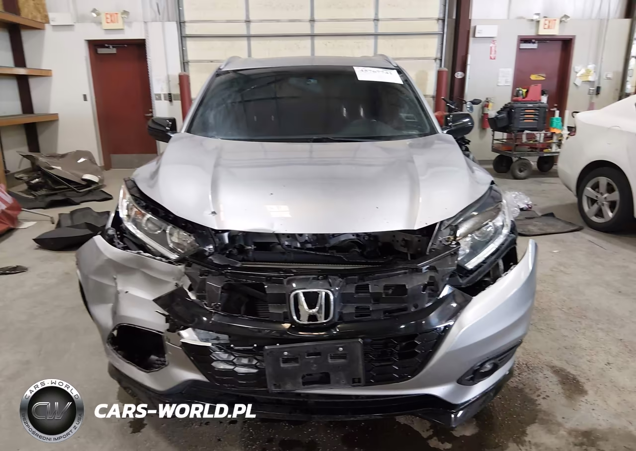 2019 Honda Hr-V Sport VIN:3CZRU6H13KG725757 - 13