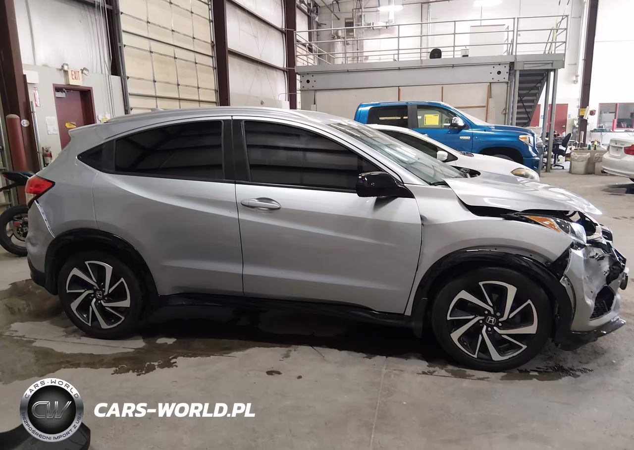 2019 Honda Hr-V Sport VIN:3CZRU6H13KG725757 - 14