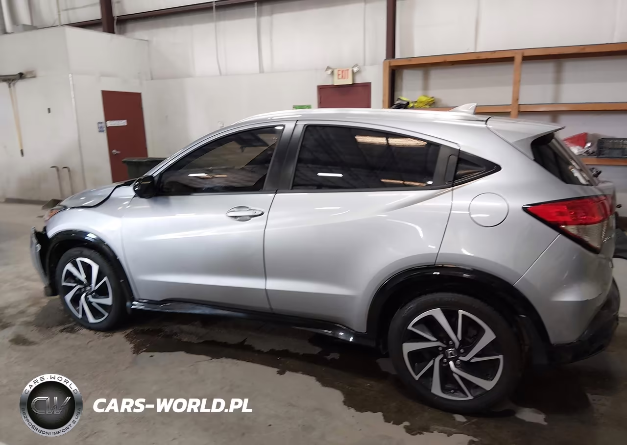 2019 Honda Hr-V Sport VIN:3CZRU6H13KG725757 - 15